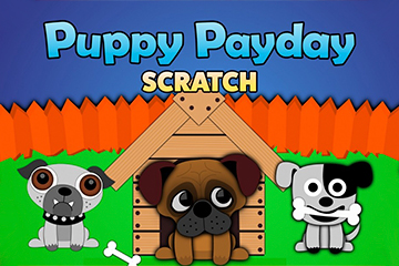 เครื่องสล็อต Puppy Payday Scratch ออนไลน์