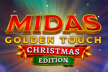 เครื่องสล็อต Midas Golden Touch Christmas Edition ออนไลน์