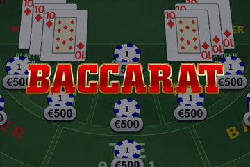 Baccarat without Sidebets (Playtech) โดย Playtech