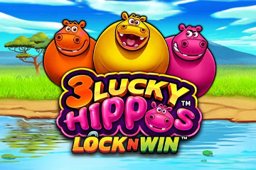 3 Lucky Hippos ในคาสิโนออนไลน์