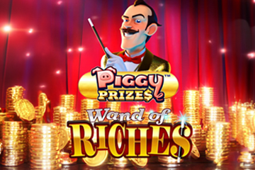 เล่น Piggy Prizes Wand of Riches Buy Bonus