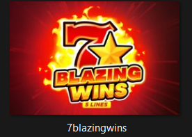 Blazing Wins ในคาสิโนออนไลน์