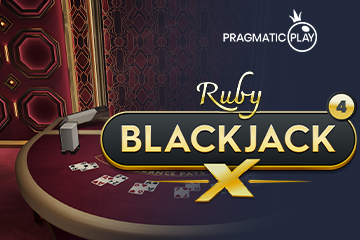 BlackjackX 4 Ruby โดย Pragmatic Play