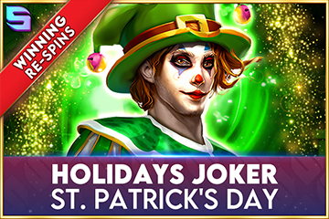 สล็อต Holidays Joker - St. Patrick's Day โดยไม่ต้องลงทะเบียน