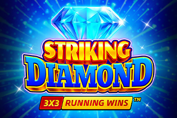 สล็อตฟรี Striking Diamond: Running Wins