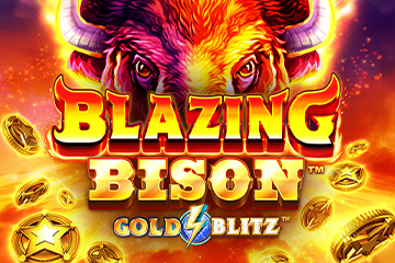 สล็อต Blazing Bison Gold Blitz