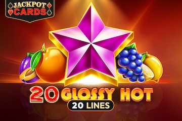 เครื่องสล็อต 20 Glossy Hot ไม่ต้องลงทะเบียน