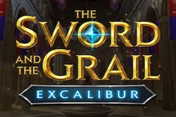 The Sword and the Grail Excalibur โดย Playngo