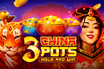 เครื่องสล็อต 3 China Pots ออนไลน์