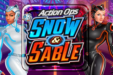 เครื่องสล็อต Action Ops: Snow & Sable
