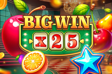 เครื่องสล็อต Big Win X25 ออนไลน์