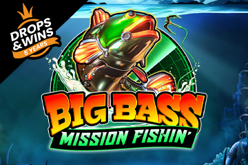 Big Bass Mission Fishin' โดย Pragmatic Play