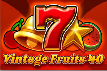 เครื่องสล็อต Vintage Fruits 40