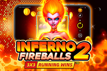 เครื่องสล็อต Inferno Fireballs 2: Running Wins ไม่ต้องลงทะเบียน