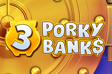 สล็อต 3 Porky Banks Hold and Win ออนไลน์