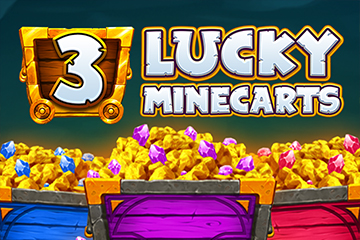 ออนไลน์สล็อตฟรี 3 Lucky Minecarts Hold and Win