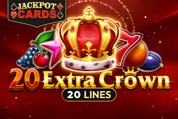 สล็อต 20 Extra Crown โดยไม่ต้องลงทะเบียน