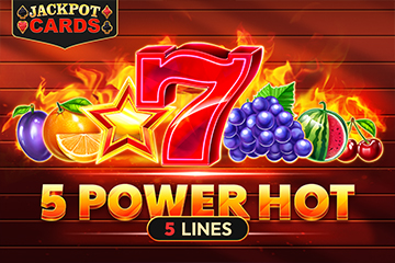 สล็อต 5 Power Hot ออนไลน์