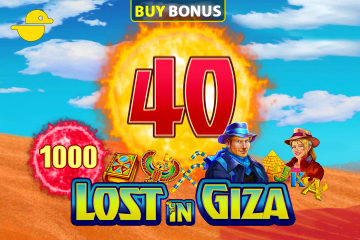 Lost in Giza 40 โดย Pateplay