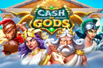 เครื่องสล็อต Cash of Gods ไม่ต้องลงทะเบียน