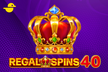 สล็อต Regal Spins 40 โดยไม่ต้องลงทะเบียน