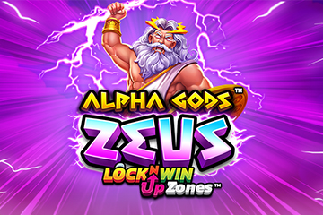เครื่องสล็อต Alpha Gods: Zeus ออนไลน์