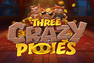 เครื่องสล็อต Three Crazy Piggies ออนไลน์