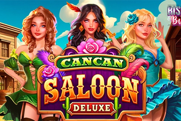 สล็อต Cancan Saloon Deluxe โดยไม่ต้องลงทะเบียน