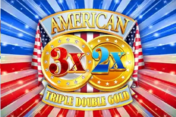ออนไลน์สล็อต American Triple Double Gold