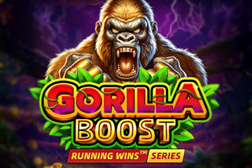 Coin Rush: Gorilla Boost Running Wins โดย Fugaso