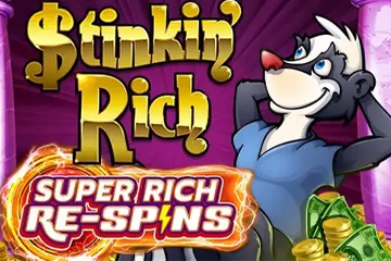 เครื่องสล็อต Stinkin’ Rich Super Rich Respins