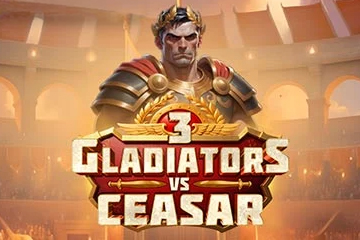 สล็อต 3 Gladiators vs Caesar ออนไลน์