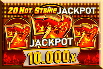 ออนไลน์สล็อต 20 Hot Strike Jackpot