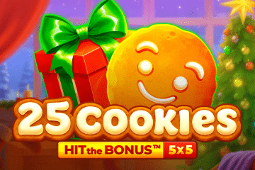 เครื่องสล็อต 25 Cookies: Hit the Bonus
