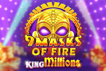 เครื่องสล็อต 9 Masks Of Fire King Millions ออนไลน์