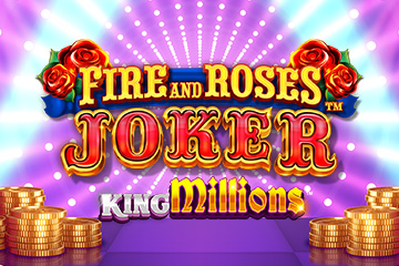 Fire and Roses Joker King Millions โดย Games Global