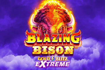 เครื่องสล็อต Blazing Bison Gold Blitz Extreme