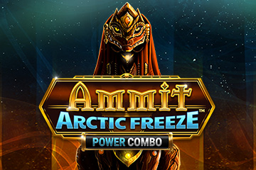 เครื่องสล็อต Ammit Arctic Freeze Power Combo ออนไลน์