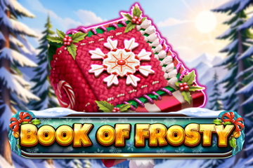 เครื่องสล็อต Book of Frosty ไม่ต้องลงทะเบียน