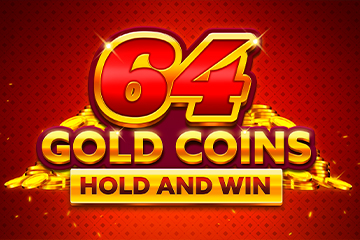 64 Gold Coins Hold and Win โดย Booming