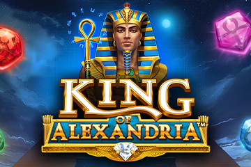 เครื่องสล็อต King of Alexandria ออนไลน์