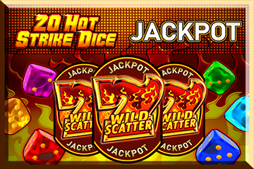 20 Hot Strike Dice Jackpot ออนไลน์และฟรี
