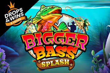 Bigger Bass Splash โดย Pragmatic Play