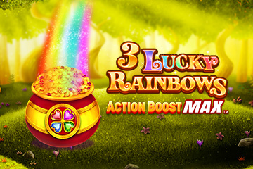 3 Lucky Rainbows Action Boost Max ในคาสิโนออนไลน์
