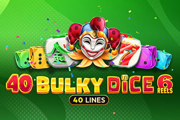 ออนไลน์สล็อตฟรี 40 Bulky Dice 6 Reels