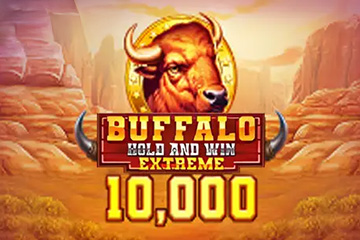 Buffalo Hold and Win Extreme 10,000 ในคาสิโนออนไลน์