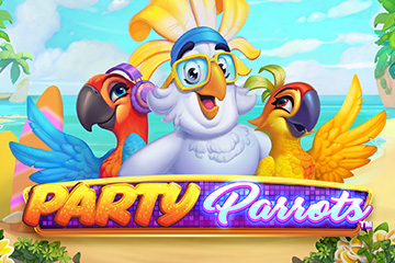 Party Parrots โดย Novomatic