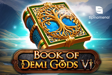 สล็อต Book of Demi Gods VI