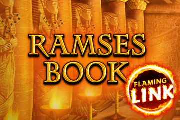 เครื่องสล็อต Ramses Book Flaming Link ไม่ต้องลงทะเบียน
