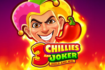 ออนไลน์สล็อตฟรี 3 Chillies & Joker: Hold and Win
